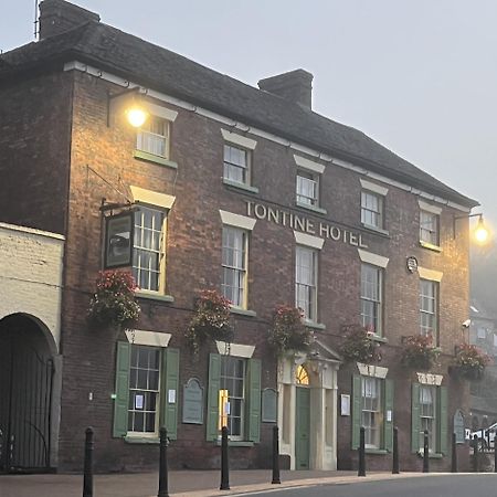 The Tontine Hotel & Bar Ironbridge Exterior foto