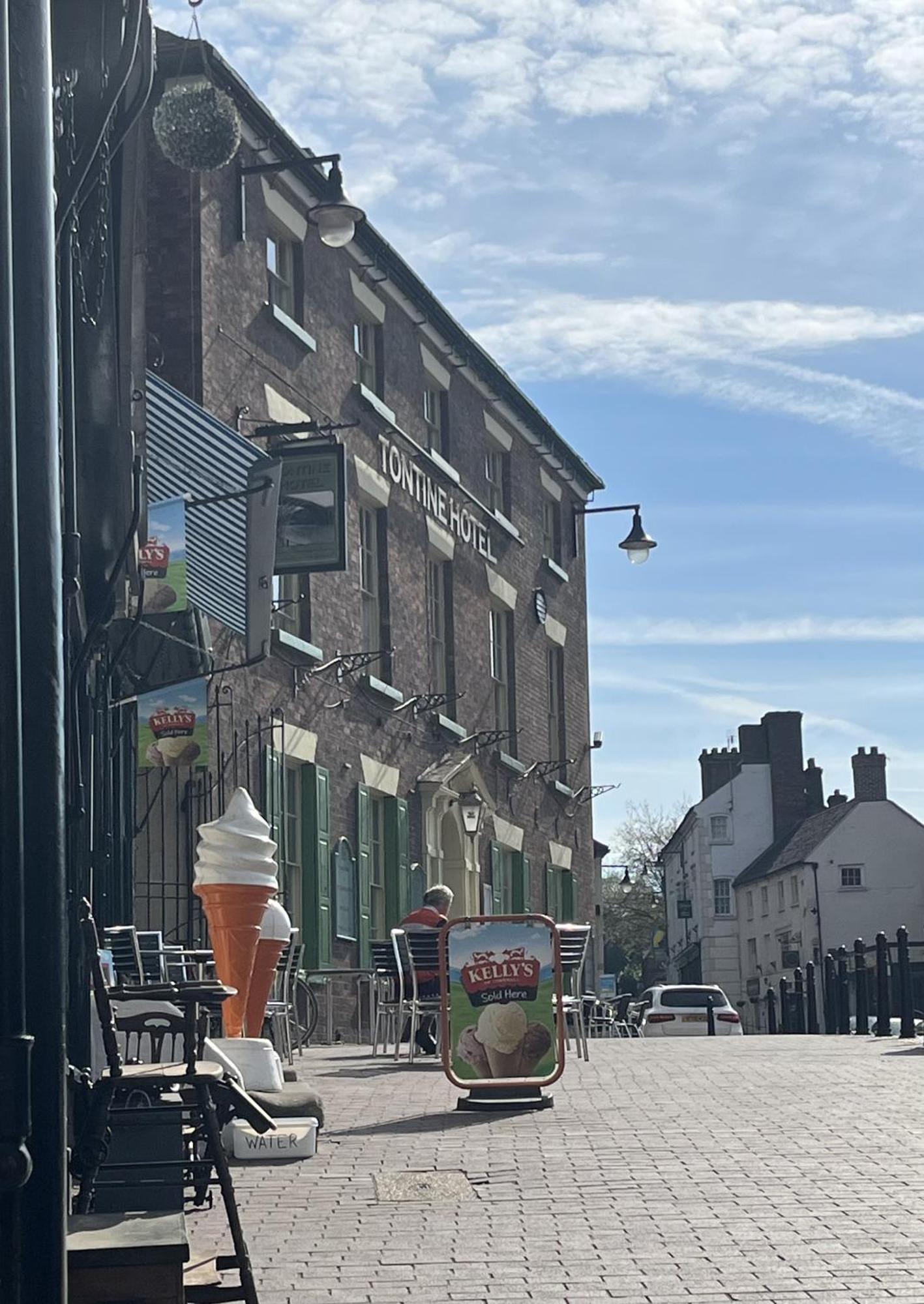 The Tontine Hotel & Bar Ironbridge Exterior foto